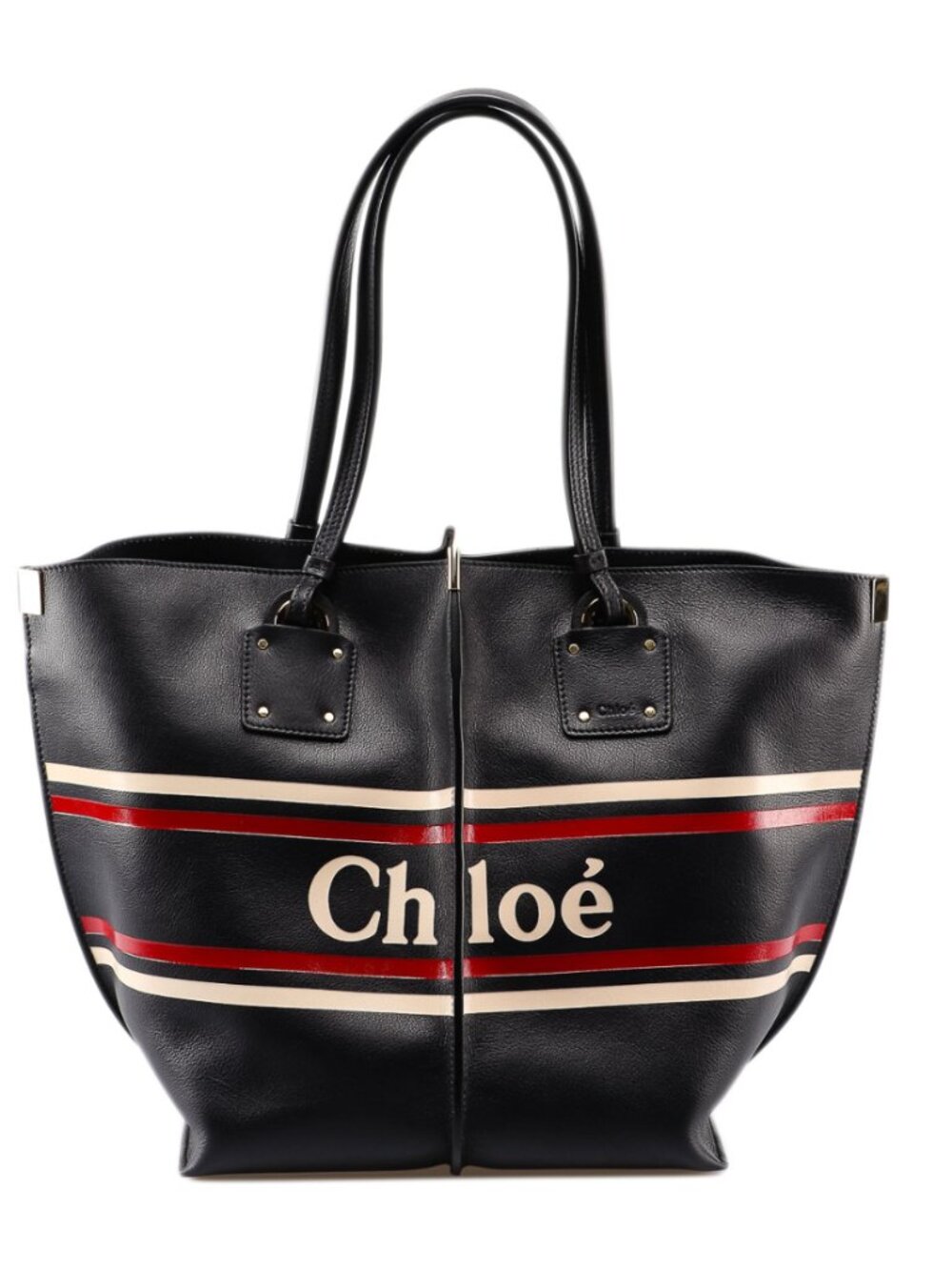 Chloe leather tote - Picture 2 of 3